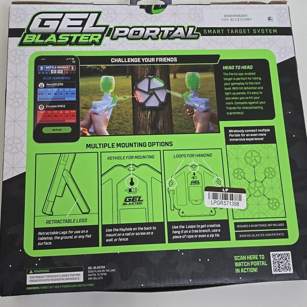 Gel Blaster Portal Smart Target System